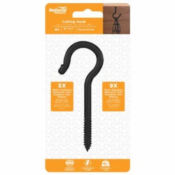 41516 Ceiling Hook, National Mfg/Spectrum Brands Hhi, Mfr#: N820-107